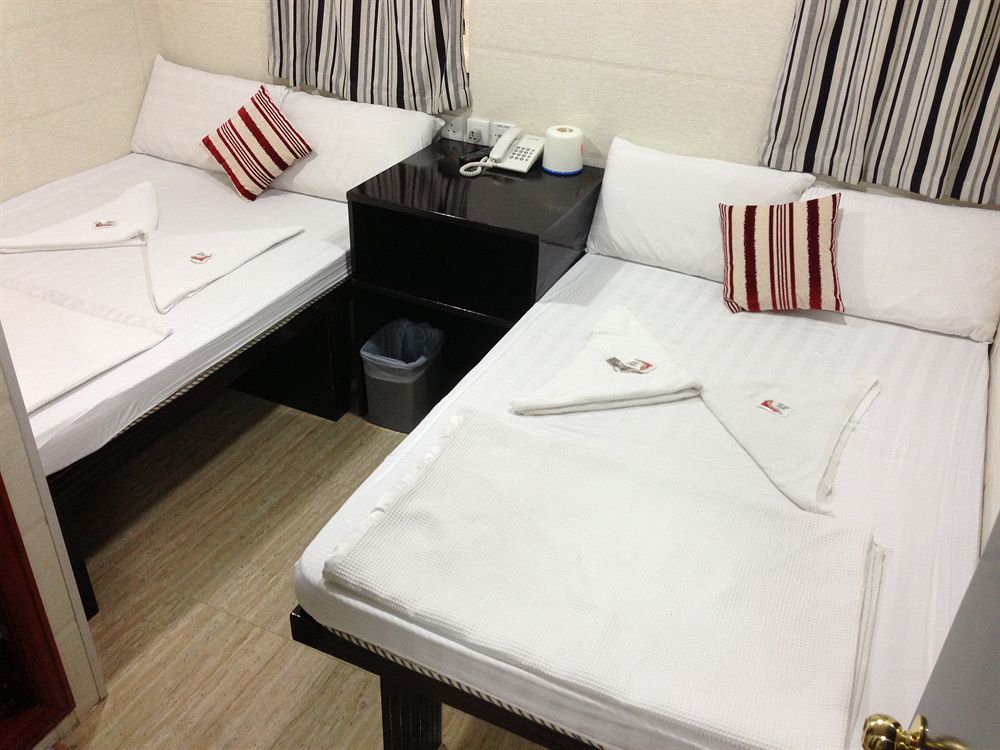 Shanghai Hostel Hk هونغ كونغ المظهر الخارجي الصورة