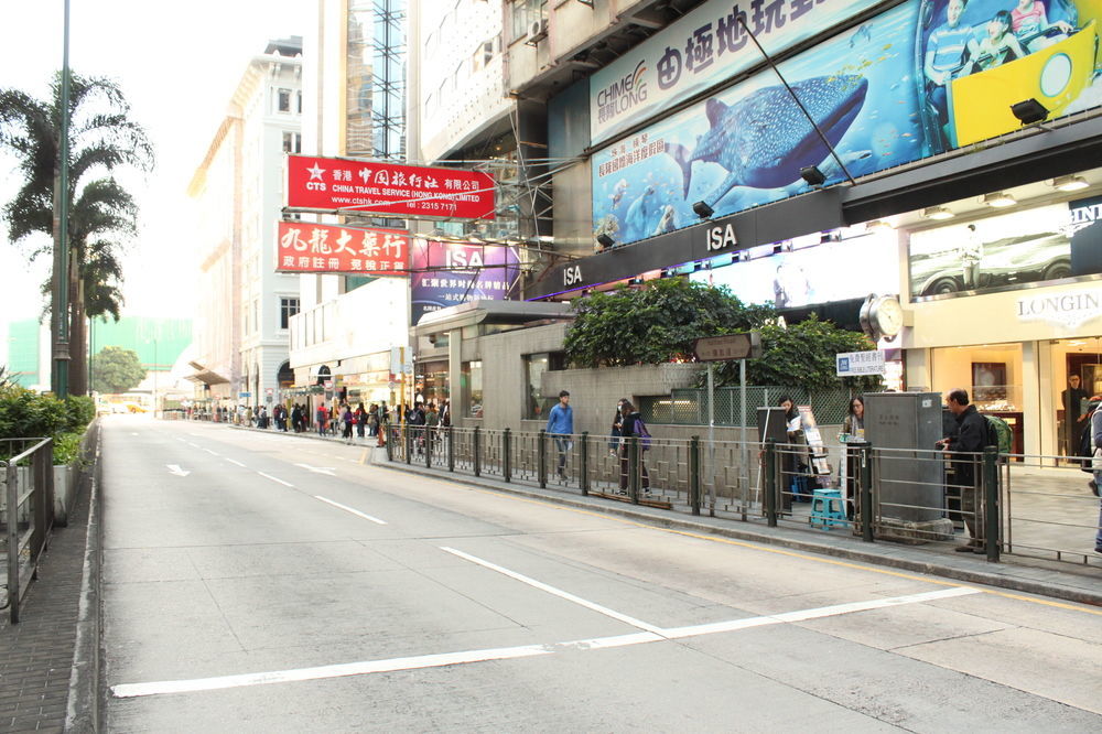 Shanghai Hostel Hk هونغ كونغ المظهر الخارجي الصورة