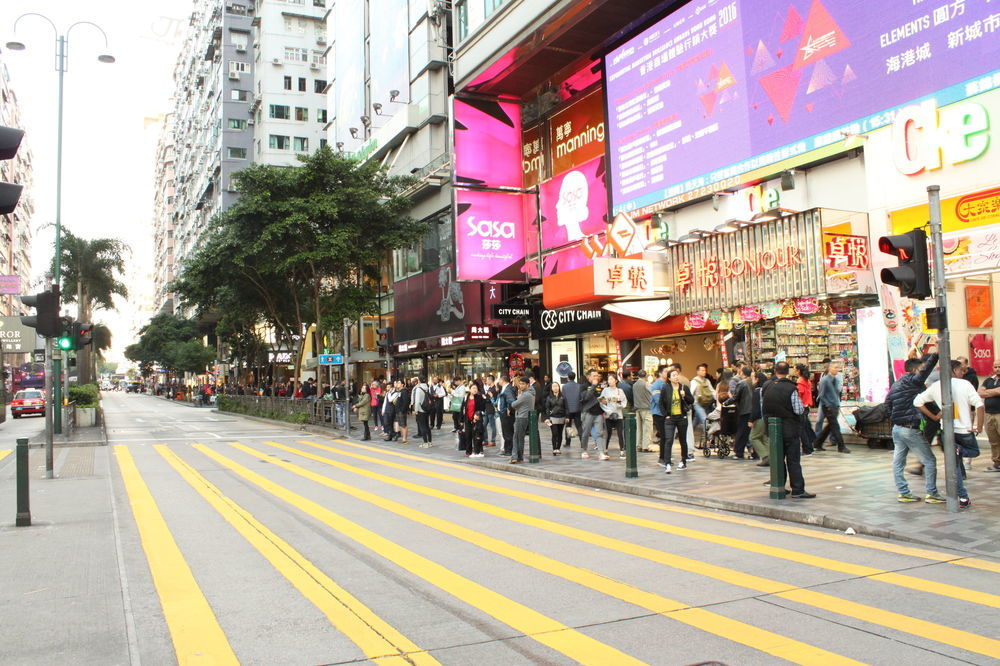 Shanghai Hostel Hk هونغ كونغ المظهر الخارجي الصورة