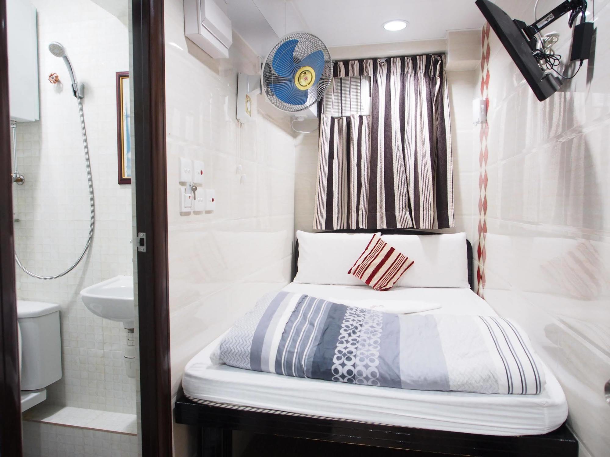 Shanghai Hostel Hk هونغ كونغ المظهر الخارجي الصورة